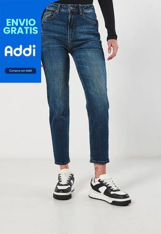 KOAJ PANTALON KOAJ JEAN MOM STA 17437 4/24 Koaj