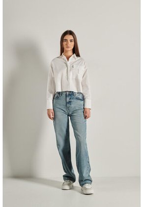 KOAJ BLUSA KOAJ CROP TIRA Y BOLSILLO 6365 1/2
