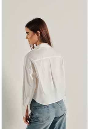 KOAJ BLUSA KOAJ CROP TIRA Y BOLSILLO 6365 1/2