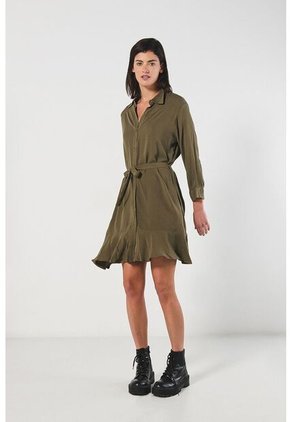 KOAJ VESTIDO KOAJ CAMISERO ML 10591 4/24