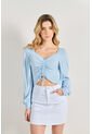 KOAJ BLUSA KOAJ RECOGIDO FRENTE ML 5403 1/24 de Koaj