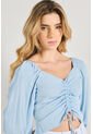 KOAJ BLUSA KOAJ RECOGIDO FRENTE ML 5403 1/24 de Koaj