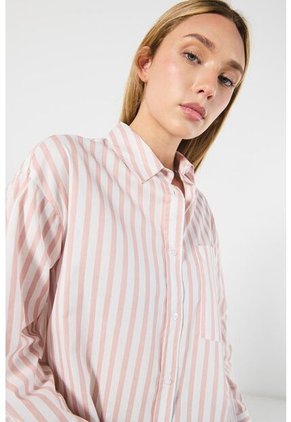 BLUSA KOAJ CAMISERO OVSIZE ML 9112 3/24