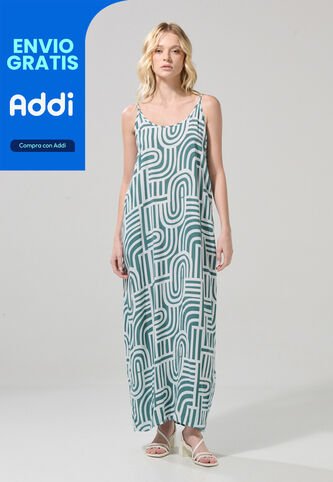 KOAJ VESTIDO KOAJ TIRAS Y BOL 22843 2/25 Koaj