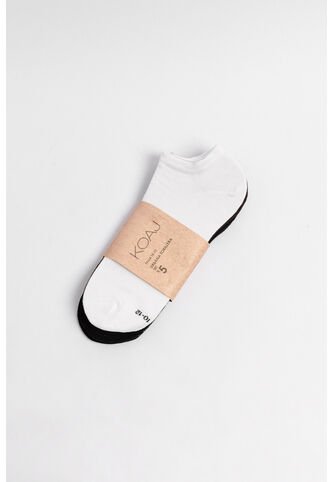 KOAJ SET MEDIAS KOAJ TOBILLERA 24514 2/25 X5 Koaj