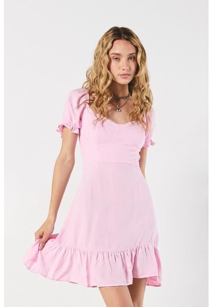 VESTIDO KOAJ ANUDADO CORTO 8688 2/24