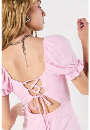 VESTIDO KOAJ ANUDADO CORTO 8688 2/24