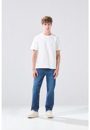 KOAJ PANTALON KOAJ JEAN STRAIGHT LEG 34107 3/