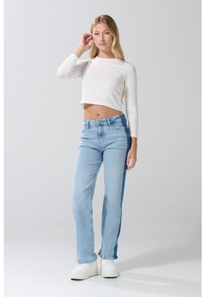 PANTALON KOAJ JEAN STRAIGHT LEG 24122 2/25
