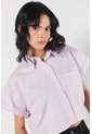 KOAJ BLUSA KOAJ CAMISERA CROP MC 9762 4/24 de Koaj
