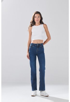 KOAJ PANTALON KOAJ JEAN STRAIGHT LEG 34083 3/