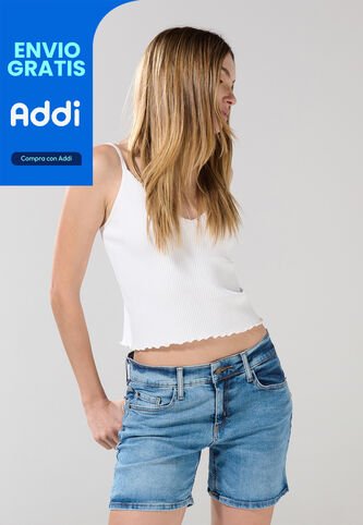 KOAJ SHORT KOAJ JEAN GIRLFRIEND 28898 4/25 Koaj