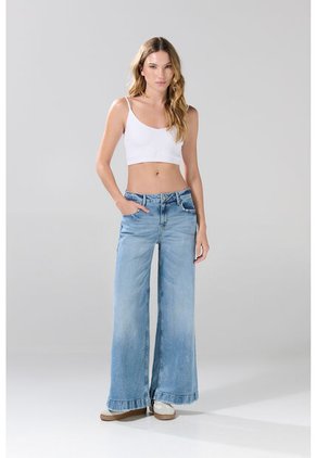 KOAJ PANTALÓN KOAJ JEAN WIDE FLARE 27057 M 4/