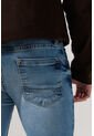 KOAJ Jean Azul Medio Skinny Ceñido Con Tiro Bajo Y Bolsillos de Koaj