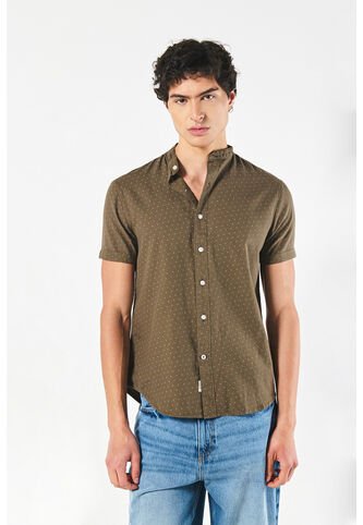 CAMISA KOAJ NERU MC 12379 1/25 Koaj