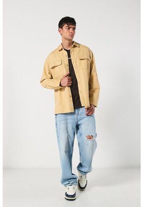 CAMISA KOAJ OVERSIZE ML 5823 3/24