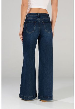 KOAJ PANTALON KOAJ JEAN WIDE FLARE 30466 M 4/