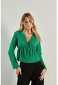 KOAJ BLUSA KOAJ ESCOTE V MG CAMPANA 4954 1/24 de Koaj