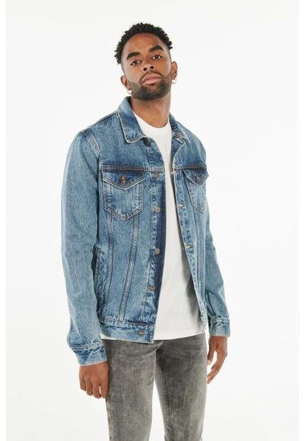 KOAJ-CHAQUETA KOAJ JEAN TEVERI SLIM 1/23