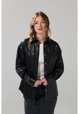 KOAJ BLUSA KOAJ CAM OVSZ ML PU 21095 4/25 Koaj