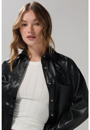 KOAJ BLUSA KOAJ CAM OVSZ ML PU 21095 4/25