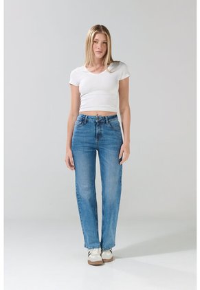 KOAJ PANTALON KOAJ JEAN STRAIGHT LEG 30370 4/