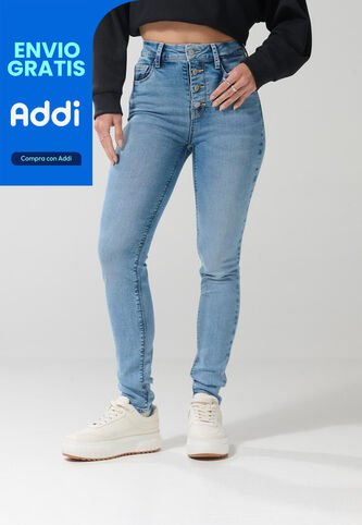 KOAJ PANTALON KOAJ JEAN JEGGING STA 20552 M Koaj