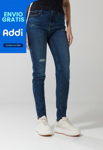 KOAJ PANTALON KOAJ JEAN JEGGING STA 22890 2/25 Koaj