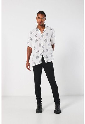 CAMISA KOAJ FALT SP COLLAR MC 15218 4/24