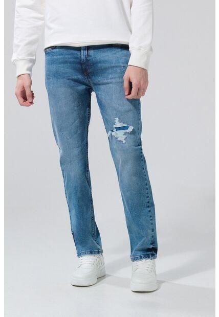 KOAJ PANTALON KOAJ JEAN STRAIGHT LEG 24591 M
