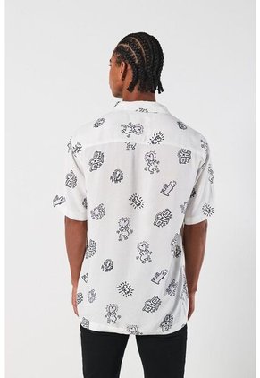 CAMISA KOAJ FALT SP COLLAR MC 15218 4/24