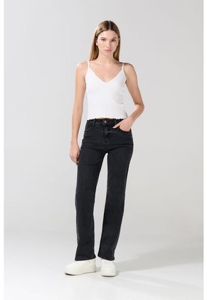 KOAJ PANTALON KOAJ JEAN STRAIGHT LEG 28883 4/