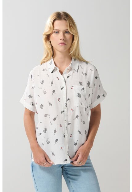 BLUSA KOAJ CAM H ROD 19592 3/25