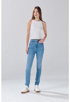 KOAJ PANTALON KOAJ JEAN JEGGING STA 31833 1/2