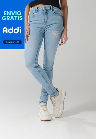 KOAJ PANTALON KOAJ JEAN PUSH UP 22850 2/25 Koaj