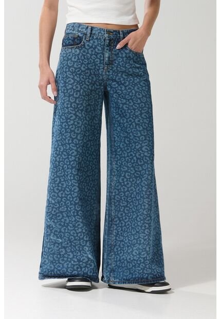 PANTALON JEAN KOAJ PALAZZO 23772 M 2/25