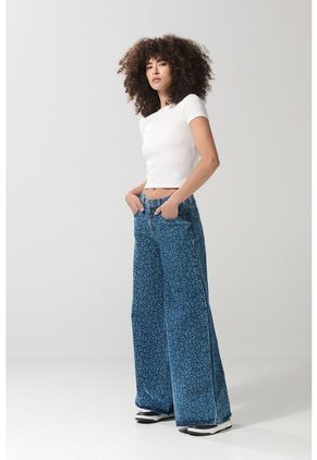 PANTALON JEAN KOAJ PALAZZO 23772 M 2/25