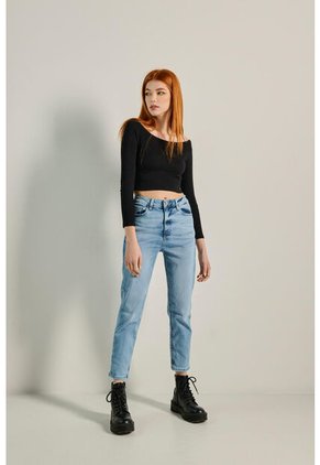 KOAJ PANTALON KOAJ JEAN MOM STA 9082 2/24