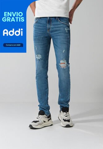 KOAJ PANTALON KOAJ  JEAN SKINNY 20625 M 1/25 Koaj