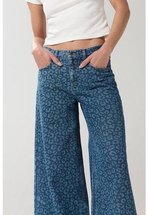 PANTALON JEAN KOAJ PALAZZO 23772 M 2/25