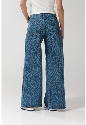 PANTALON JEAN KOAJ PALAZZO 23772 M 2/25