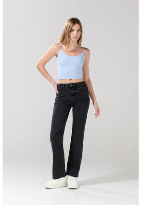 KOAJ PANTALON KOAJ JEAN STRAIGHT LEG 29242 4/