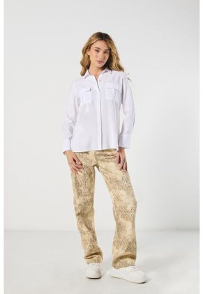 BLUSA KOAJ CAMISERA ML BOL 6856 3/24