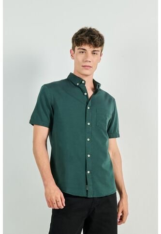 CAMISA KOAJ BUTTON DOWN MC 5814 3/23 Koaj