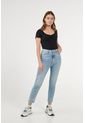 KOAJ-PANTALON KOAJ JEAN MOM STA 79 S2 4/22 de Koaj