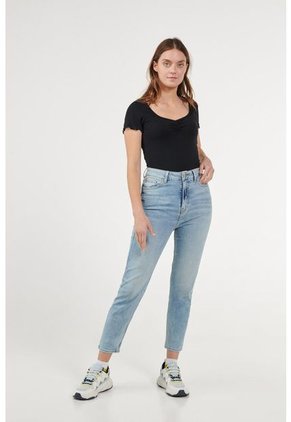 KOAJ-PANTALON KOAJ JEAN MOM STA 79 S2 4/22