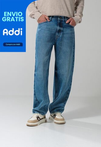 KOAJ PANTALON KOAJ JEAN BARREL 22448 M 1/25 Koaj