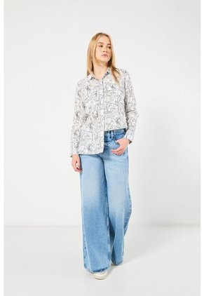 BLUSA KOAJ CAMISERA ML BOL 6858 3/24