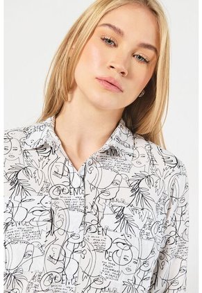 BLUSA KOAJ CAMISERA ML BOL 6858 3/24