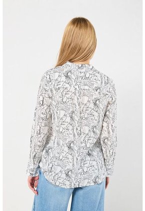 BLUSA KOAJ CAMISERA ML BOL 6858 3/24